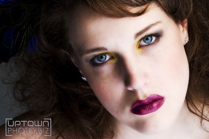 Female model photo shoot of Lisa Marie Hoffmann by Steven Anthony, makeup by Style Retaliation
