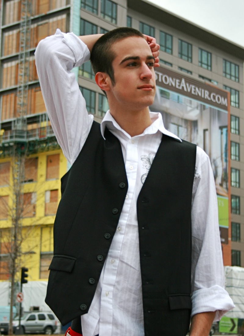 Male model photo shoot of Alex Nuffs by Burke Photography in Boston, MA
