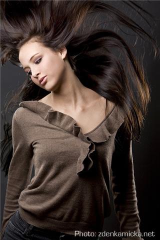 Female model photo shoot of Erica Bradly by Zdenka Darula