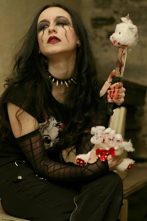 Female model photo shoot of Bleeding Dreams in Collingwood Arts Center - Toledo, Ohio