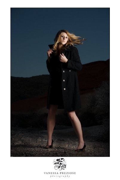 Female model photo shoot of Jennifer Daigle in Red Rock Canyon - Las Vegas