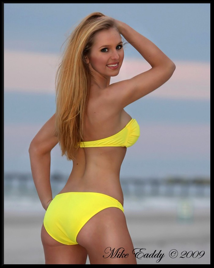 Female model photo shoot of Laurie K by Mike Eaddy in Daytona Beach, Fl.