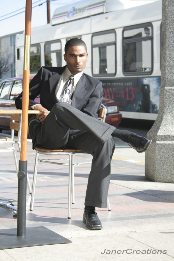 Male model photo shoot of Tony Sims by janercreations in LONG BEACH, CA
