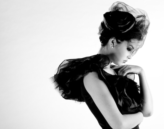 Female model photo shoot of grace lau, wardrobe styled by glau, makeup by BellaChen