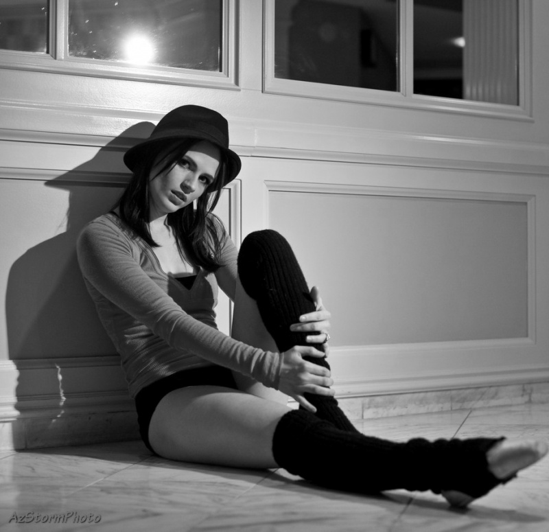 Female model photo shoot of Kellie Saxton in Las Vegas