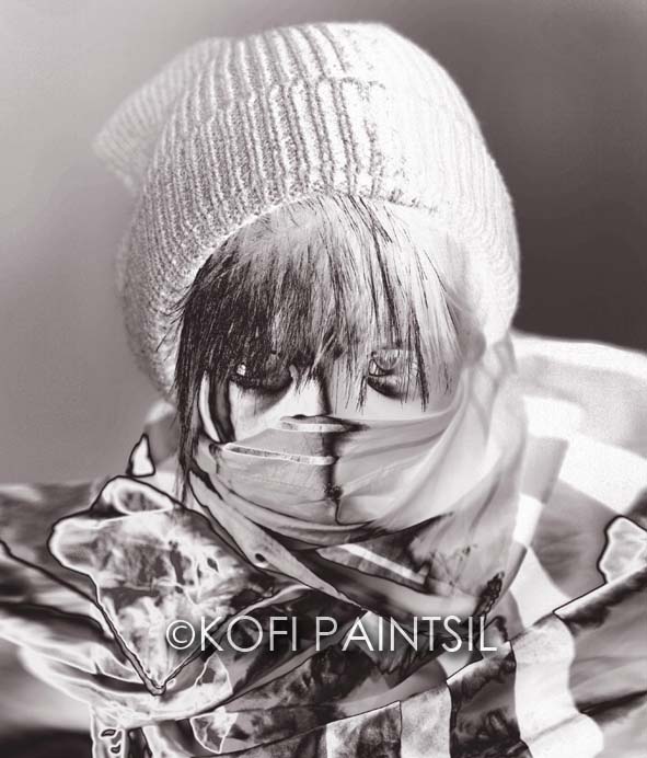 Male model photo shoot of Kofi A P in London