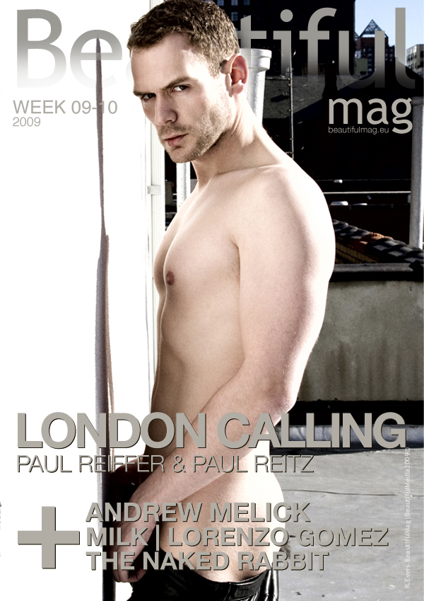 Male model photo shoot of Paul Reiffer - London by Paul Reitz  in New York