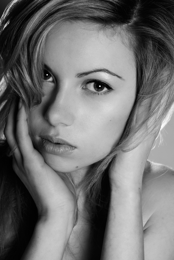 Female model photo shoot of Claire-Louise Fergus by mcinnes, makeup by Jak Morgan