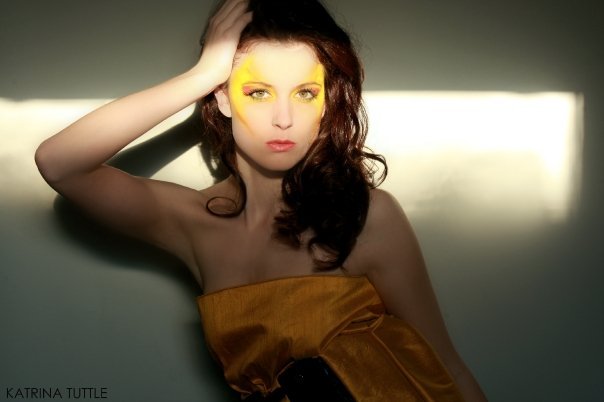 Female model photo shoot of Janelle Warren by Katrina Tuttle Photo in Halifax, Nova Scotia, makeup by Solmaz Asheri