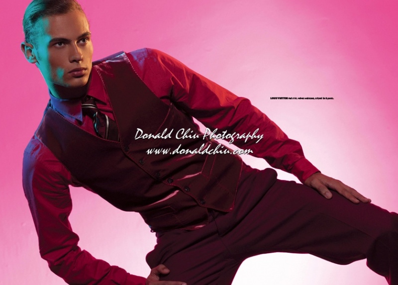 Male model photo shoot of Donald Chiu Photography in Hong Kong