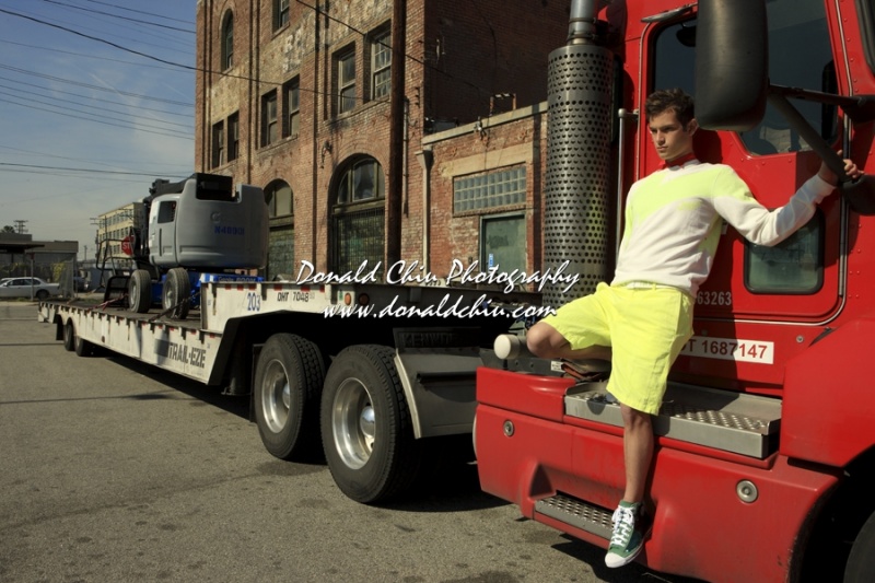 Male model photo shoot of Donald Chiu Photography in New York