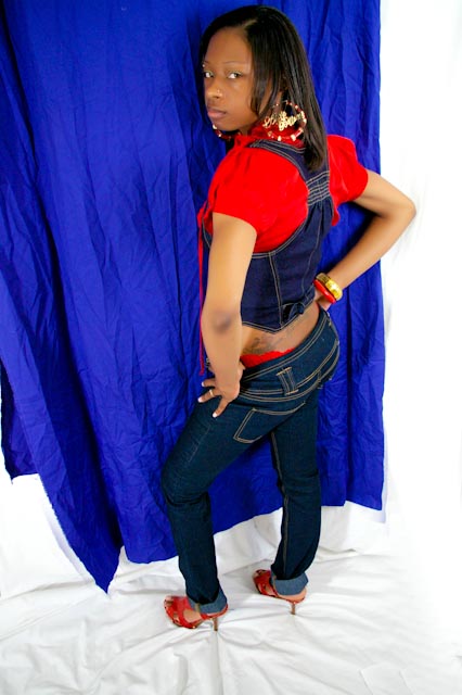 Female model photo shoot of iModel_ThickyNicole in LIL ROCC,AR