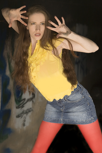 Female model photo shoot of Holly Dell