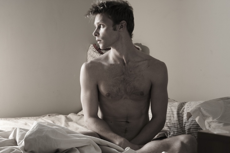 Male model photo shoot of Scott Romstadt in Brooklyn, NY