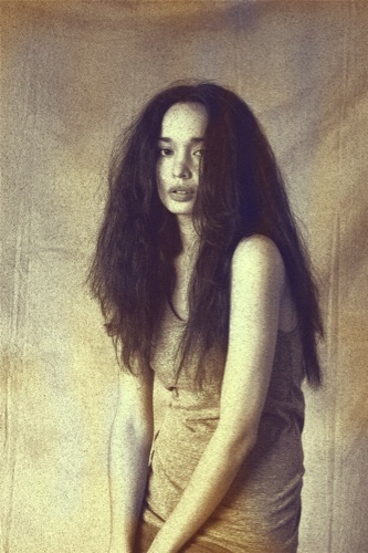 Female model photo shoot of Maria S- by d u a n e