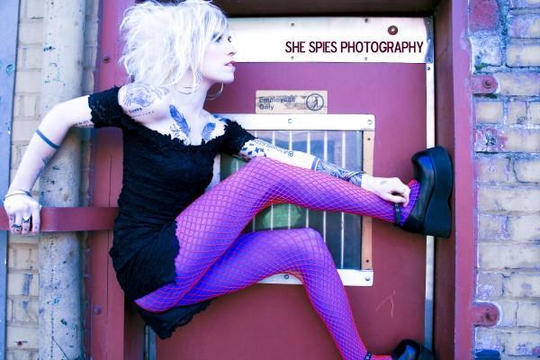 Female model photo shoot of lil presh by she spies photography in sacramento, ca, makeup by Just Alischenka