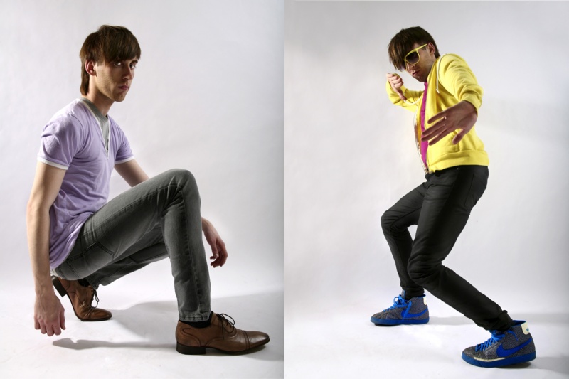 Female and Male model photo shoot of Miranda Photography and Adam Steel in Studio