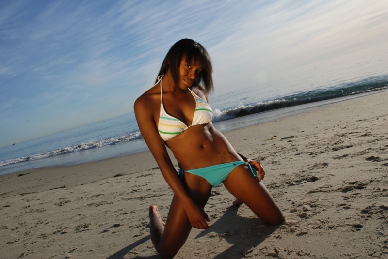 Female model photo shoot of Jessica D Thomas in Laguna Beach