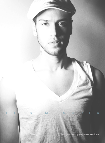 Male model photo shoot of Luis M Morfa by Lein-Ahtan