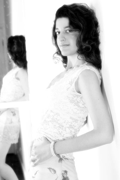 Female model photo shoot of Gina Britain in Icon Studios
