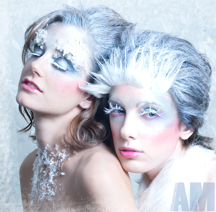 Female model photo shoot of TatianaRL and ashleigh snape by Anjelica Martinez in CS