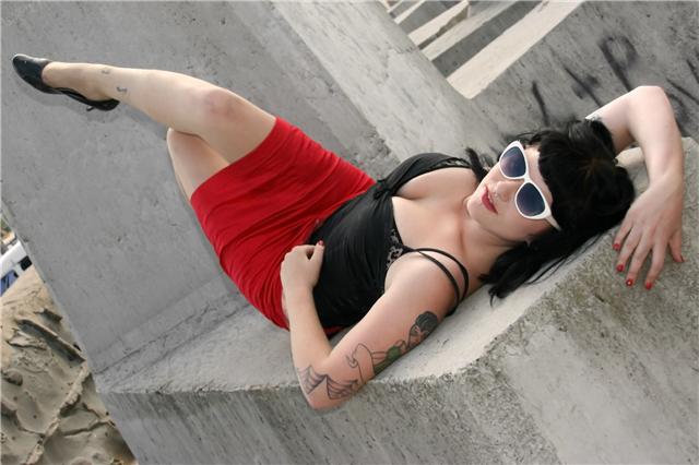 Female model photo shoot of Jess Von Mess by MCN Photography
