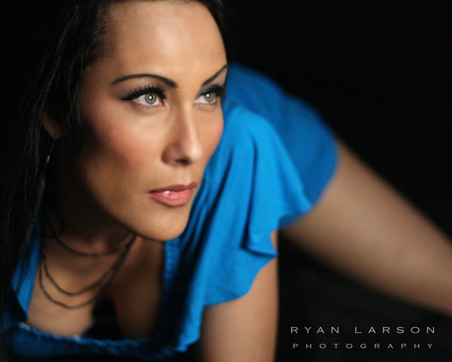 Female model photo shoot of Amanda L Allen by Ryan Larson Photography