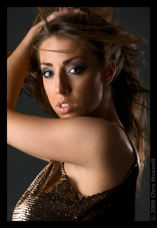 Female model photo shoot of K Vey by Chris Maxwell