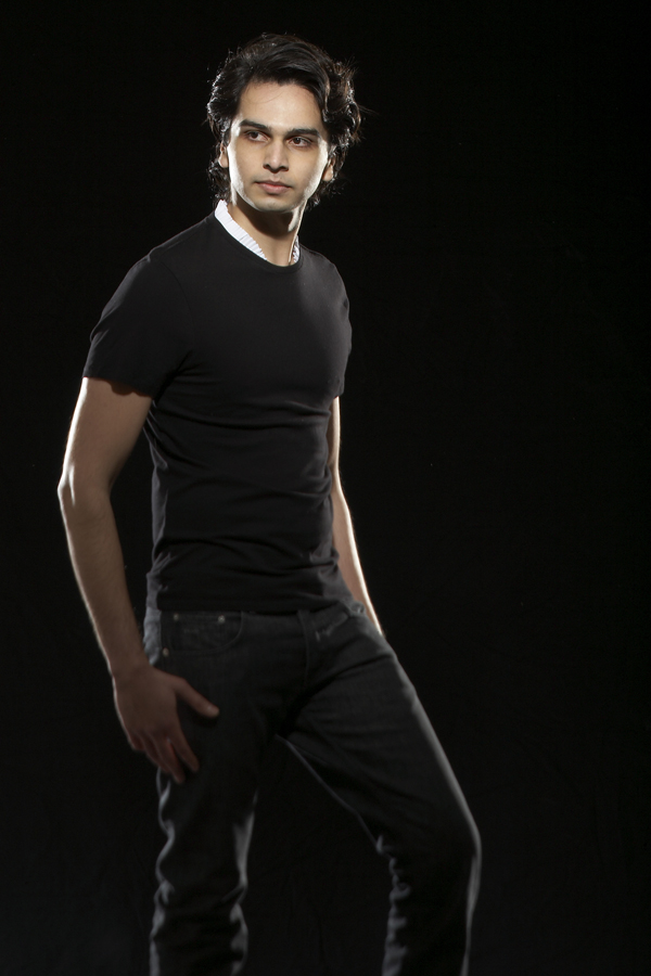 Male model photo shoot of A M I T and Tee Bougy by Edward Estrada, hair styled by airika