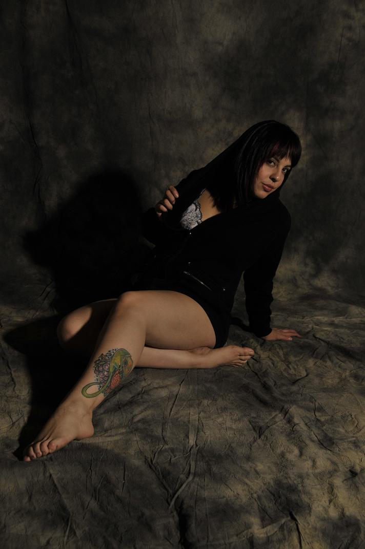 Female model photo shoot of Lita M by Just4fun Photography