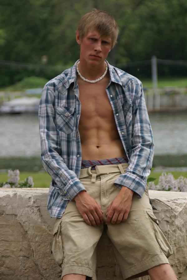 Male model photo shoot of Spencer Flip in Algonquin Illinois