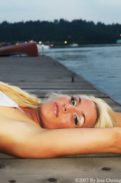 Female model photo shoot of dancergirl in port moody