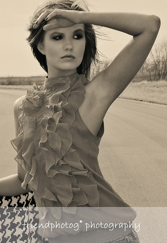 Female model photo shoot of Ashley Freeland by jenifriend photography