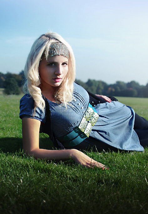 Female model photo shoot of Abi Harrison in Coventry Memorial Park