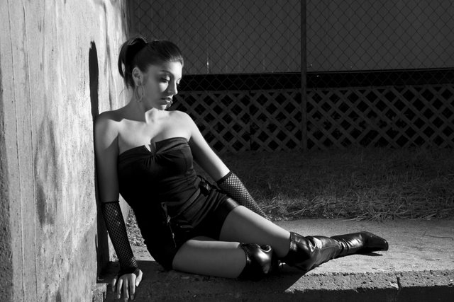 Female model photo shoot of Andrea M Alvarez