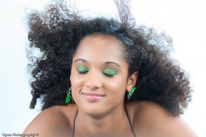 Female model photo shoot of makeupbykyra and Tasha R by Opes Photography