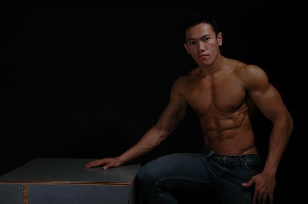 Male model photo shoot of Randy Latumahina