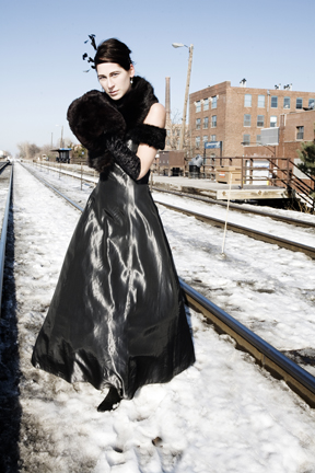 Female model photo shoot of Dawn Roscoe in Metra Line, wardrobe styled by Sasha Hodges, makeup by jdm