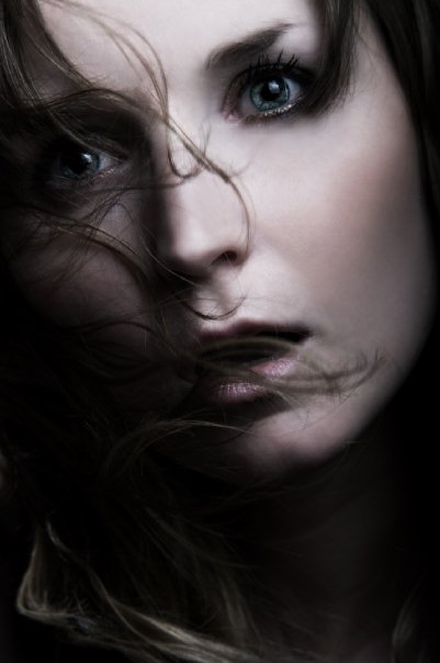 Female model photo shoot of Victomodel in studio