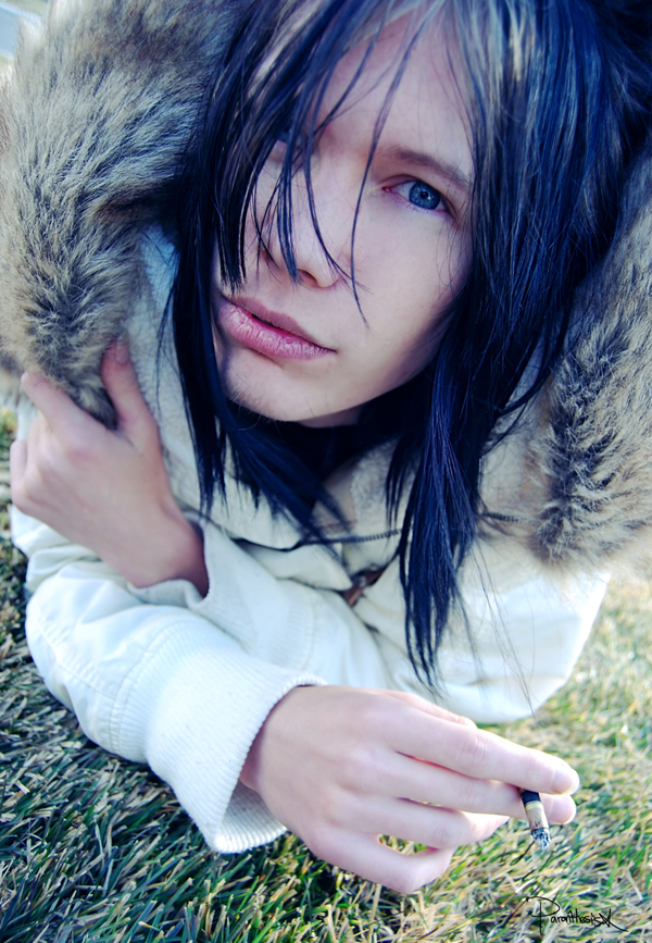 Male model photo shoot of Love_Like_Winter