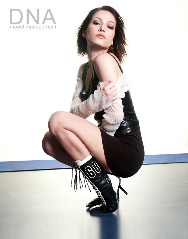 Female model photo shoot of Marta Hewson in Toronto