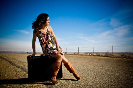 Female model photo shoot of RLT Photography and _JAE_  in Idaho