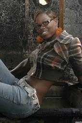 Female model photo shoot of Reeses ButterCup by so blu