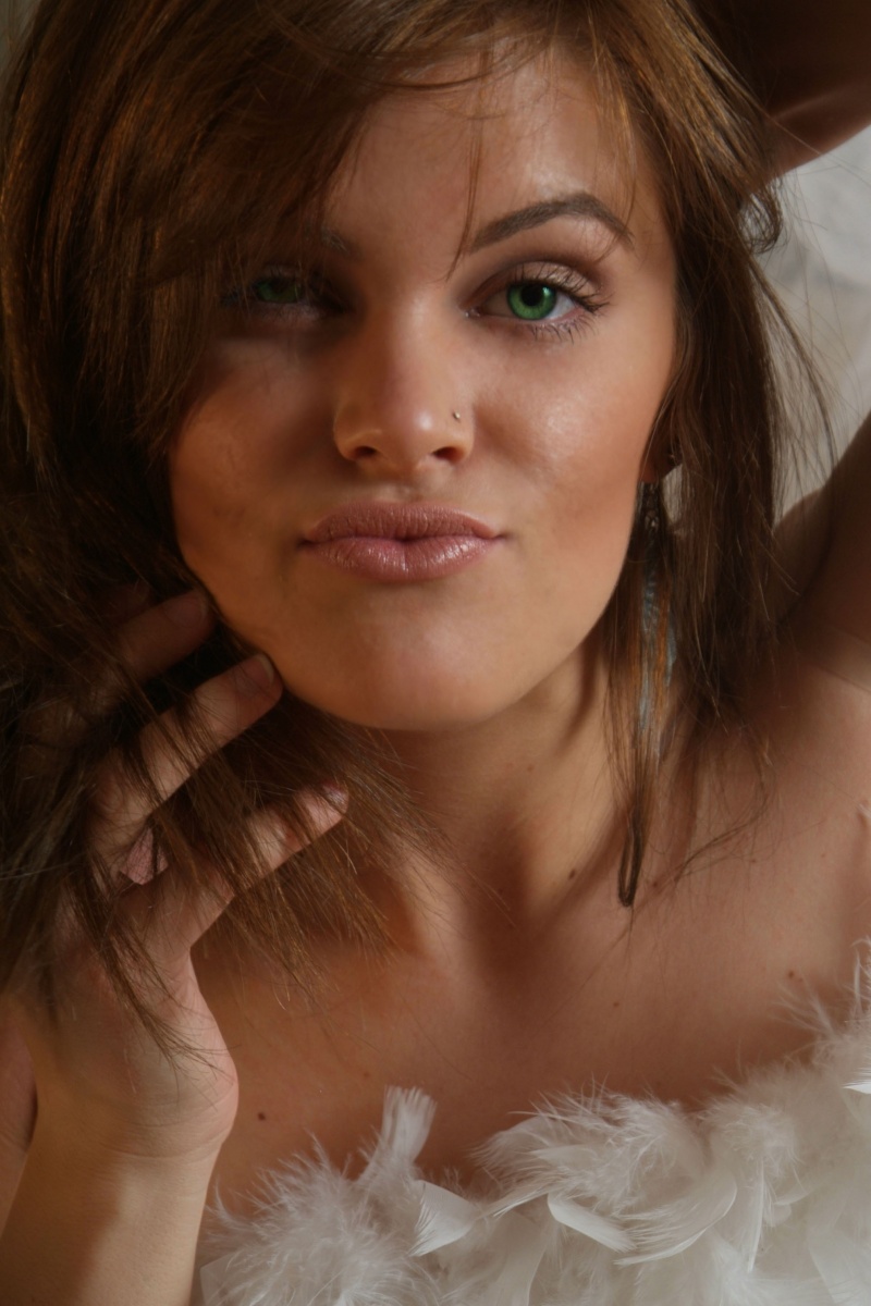 Female model photo shoot of Courtney Byington