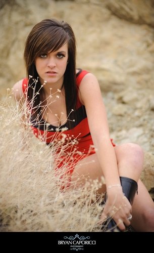 Female model photo shoot of srhmrshll by Bryan Caporicci