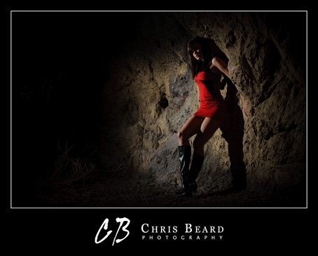 Female model photo shoot of srhmrshll by Chris Beard Photography