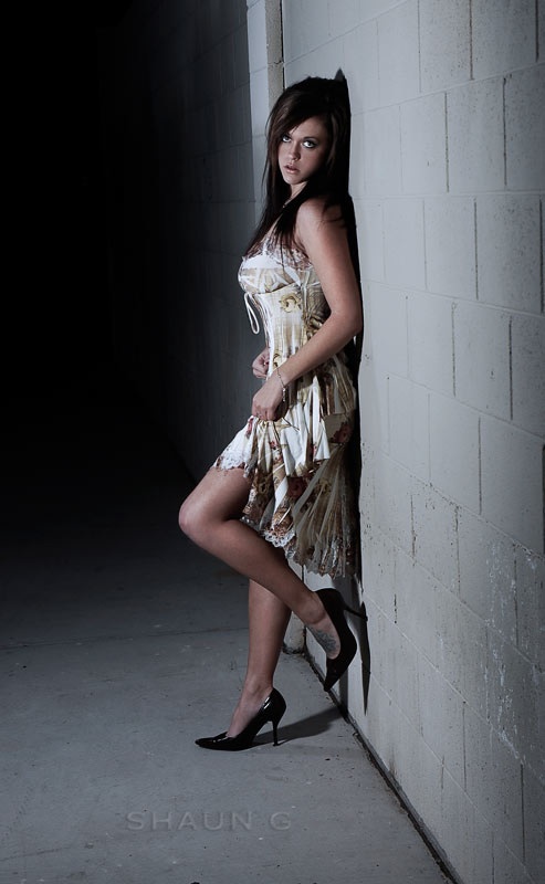 Female model photo shoot of srhmrshll by Real Las Vegas Glamour