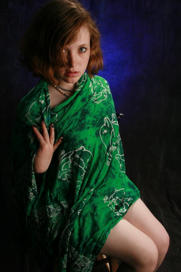 Female model photo shoot of Tessa Bea by Davroz in Home