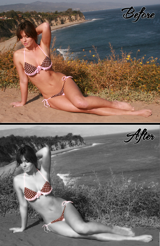 Female model photo shoot of Annas Designs in So. Cal Beaches