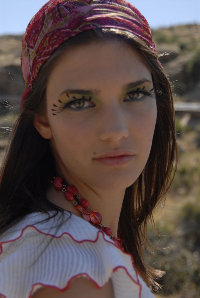 Female model photo shoot of Fior Lemke in los angeles
